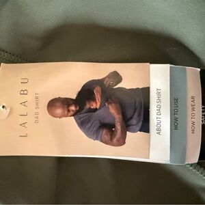 Men’s father lulabu infant pocket shirt